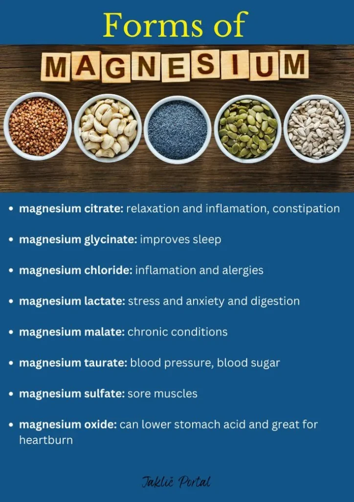 best form of magnesium to sleep
