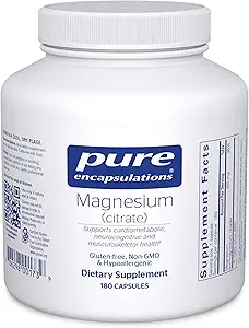 Pure encapsulations magnesium glycinate