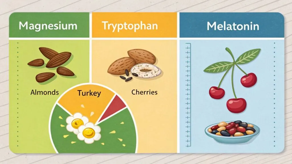 what are best nutrients for sleep