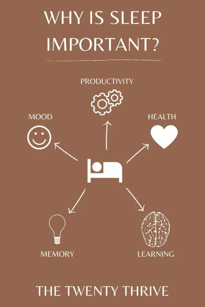 why sleep is important
