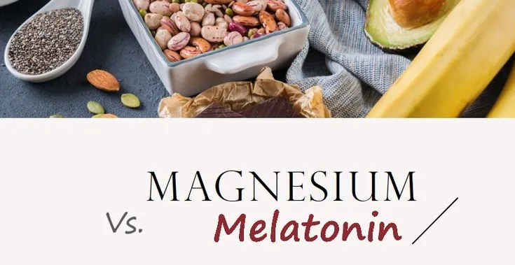 magnesium vs melatonin for sleep